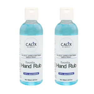 CALIX HERBAL 100 ml Each Lemon Hand Rub CHHR002 (Pack of 2)