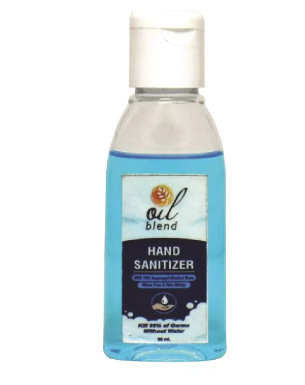 Oil Blend 70% Isopropyl Alcohol Hand Sanitizer 50 ml Flip Cap