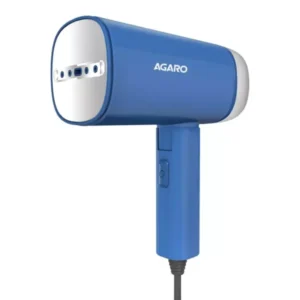 Agaro Elegant Portable Garment Steamer 1200 W 170 ml Blue, 34008