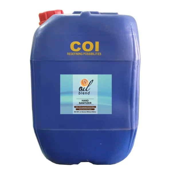 Oil Blend 70% Isopropyl Alcohol Hand Sanitizer 20 Ltr Refill