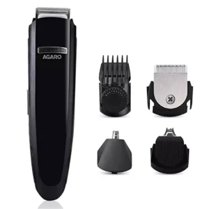 Agaro 4 in 1 Multi Grooming Kit for Beard with Nose Trimmer MG 4760