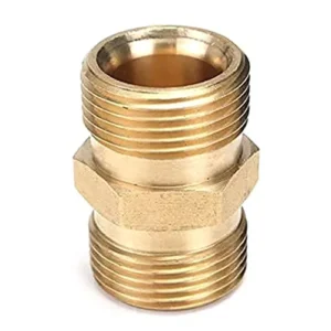 Kortex Brass Golden Threaded Male Pipe Connector KAC-HC