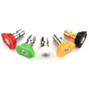 Kortex 1/4 Inch Stainless Steel Multicolor Spray Nozzle KAC-MSN