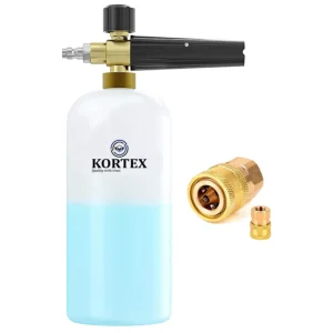 Kortex Plastic with Brass Multicolor Pressure Washer Accessories KAC-BFQ