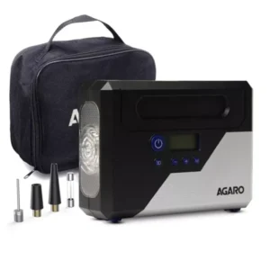 Agaro Force Digital Black Tyre Inflator, 33401