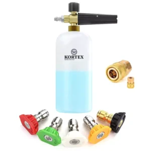 Kortex Plastic with Brass Multicolor Pressure Washer Accessories KAC-BFQN