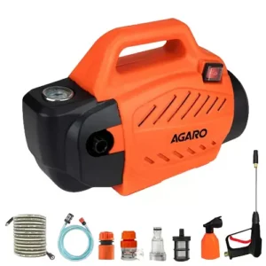Agaro 120 Bar 8 m Regal High Pressure Washer 2000 W, 34067