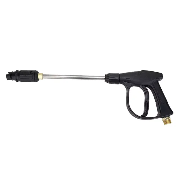 Kortex 1/4 Inch Plastic with Steel Black Metal Gun with Extension Rod KAC-GUN