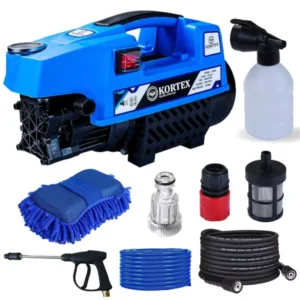 Kortex B5 High Pressure Washer Machine Motive Power 1800W & Pressure 130 Bar with Copper Winding