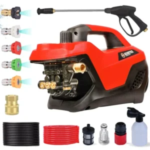 Kortex R10 Waterproof High Pressure Washer Machine with Power 2800W & Max Pressure 180 Bar