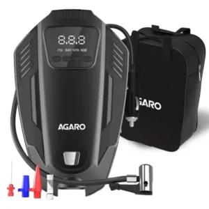Agaro Primo Digital Black Tyre Inflator, 33626