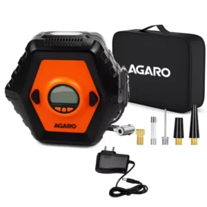 Agaro TI2167 Black Tyre Inflator, 33721