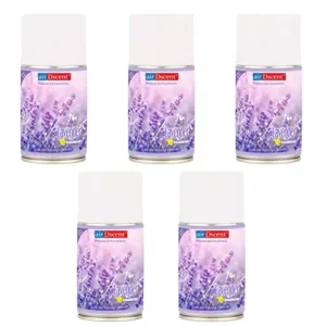 AirDscent 250 ml Each Lavender Spray Air Freshener Refill (Pack of 5)