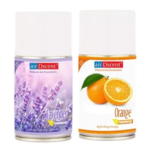 AirDscent 250 ml Each Lavender & Orange Spray Air Freshener Refill (Pack of 2)