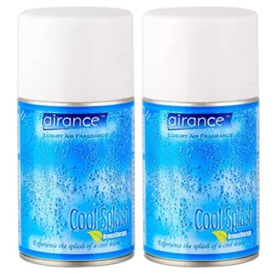 Airance 250 ml Each Cool Splash Fragrance Automatic Room Freshener Perfume Spray Aroma Refill (Pack of 2)