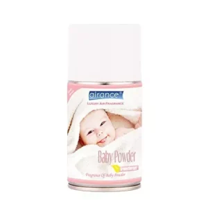 Airance 250 ml Baby Powder Fragrance Automatic Air Freshener Refill Perfume Spray