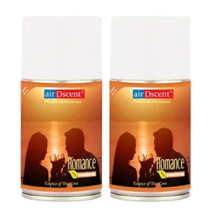 AirDscent 250 ml Each Romance Spray Air Freshener Refill (Pack of 2)