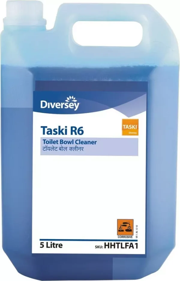 Diversey Toilet Bowl Cleaner R6 5 Ltr Can