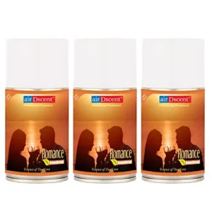 AirDscent 250 ml Each Romance Spray Air Freshener Refill (Pack of 3)