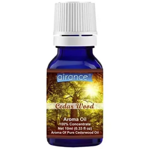 Airance 10 ml Cedarwood Fragrance Aroma Oil For Diffuser