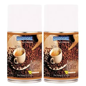 Airance 250 ml Each Coffee Spray Air Freshener Automatic Spray (Pack of 2)