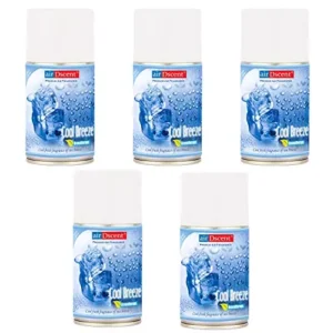 AirDscent 250 ml Each Cool Breeze Spray Air Freshener Refill (Pack of 5)