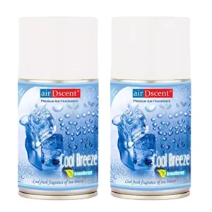 AirDscent 250 ml Each Cool Breeze Spray Air Freshener Refill (Pack of 2)