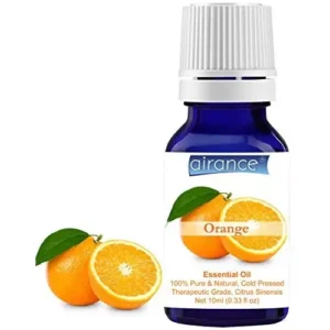 Airance 10 ml Orange Fragrance Therapeutic Grade Orange Essential Oil