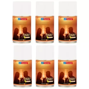AirDscent 250 ml Each Romance Spray Air Freshener Refill (Pack of 6)