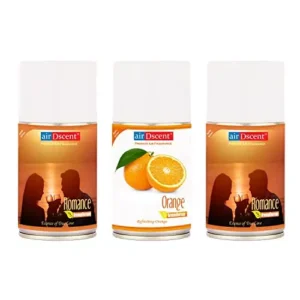 AirDscent 250 ml Each Romance & Orange Spray Air Freshener Refill (Pack of 3)