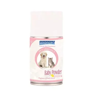 Airance 250 ml Each Baby Powder Fragrance Automatic Pet Air Freshener Spray