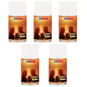 AirDscent 250 ml Each Romance Spray Air Freshener Refill (Pack of 5)