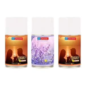 AirDscent 250 ml Each Romance & Lavender Spray Air Freshener Refill (Pack of 3)