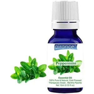 Airance 10 ml Peppermint Fragrance Therapeutic Grade Peppermint Essential Oil