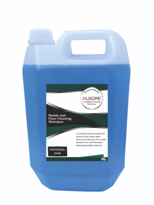 ALEGRE 5 Ltr Can Marble and Floor Cleaning Shampoo