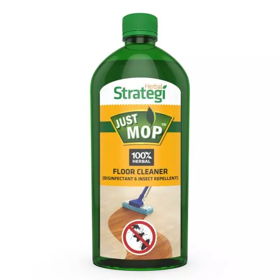 Herbal Strategi Disinfectant, Floor cleaner & Insect Repellent 500 ML