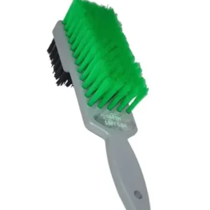 Buffking Green and Grey Plastic Scrubber