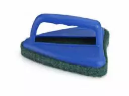 Cello Red Synthetic Fiber  Scrubber