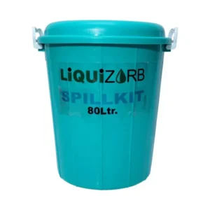 AOSSPL 100% Polypropylene LZ Chemical 80 L Spill Kit