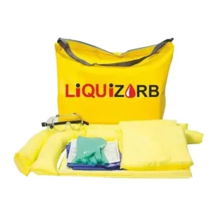 AOSSPL 100% Polypropylene LZ Acid/Alkali 15 L Spill Kit- Universal