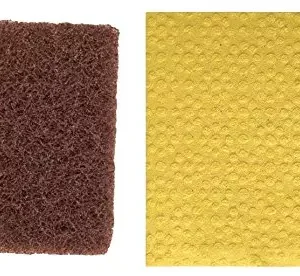 3M Scotch-Brite Heavy Duty & Wipe Combo (Heavy Duty (L), Sponge Wipe (L) - Set of 3Pcs)