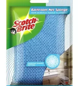 3M Scotch-Brite Bathroom Net Sponge