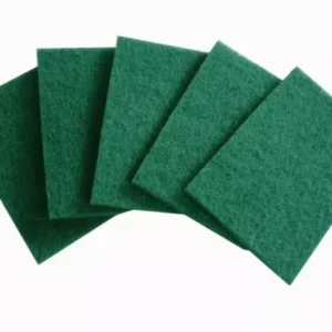 Brite Guard Green Scrubber Pad 3x4 Inch Set of 5 Piece ASM-103-10