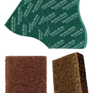 3M Scotch-Brite Heavy Duty Large Sponge (2 units) & Scrub Pad Large (3 units)