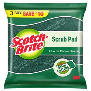 3M Scotch-Brite Scrub Pad Large (6 units)