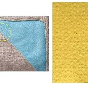 3M Scotch-Brite Poccha & Wipe Combo (Floor Cleaning Cloth, Sponge Wipe (Set of 5 Pcs)