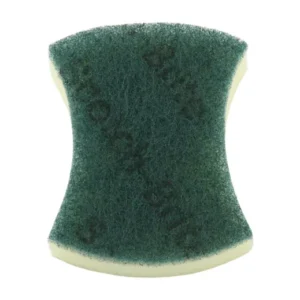 3M Scotch-Brite Green 2 In 1 Sponge Scrub Pad 10gm