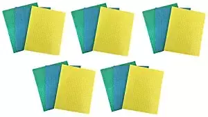 Brite Guard Cellulose Cleaning Sponge Mops (Pack of 15)