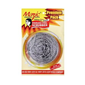 Mazic Premium Pack Stainless Steel Scrubber with Multiple Uses for Dishes (Pack of 20)