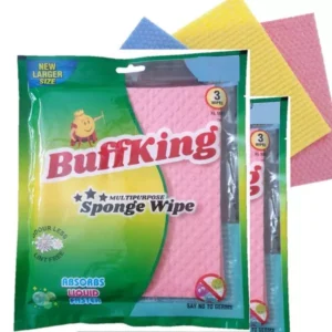 BuffKing Sponge Wipe 6 Pcs for Cleaning Kitchen Counter Tops,TableTops